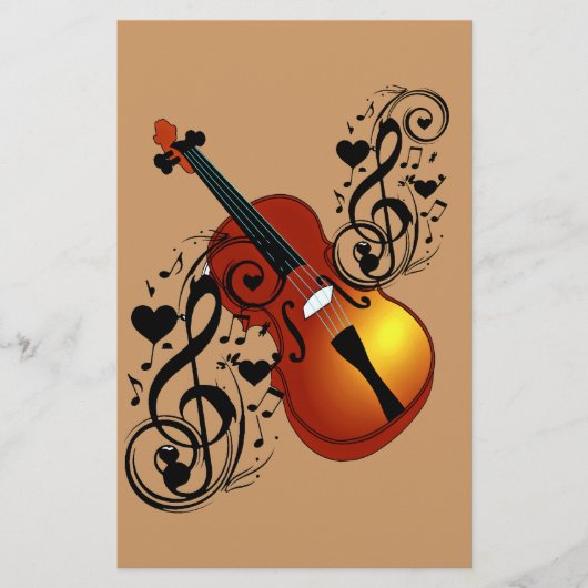 Papier Violin, Lover at Heart_ (Devant)