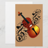 Papier Violin, Lover at Heart_ (Devant / Derrière)