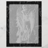 Papier Virgo Constellation Hevelius 1690 (Devant)