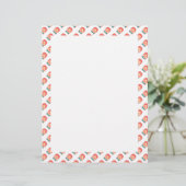 Papier Visage de clown pixelisé mignon  (Debout devant)