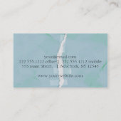 Papier Visitekaartje (Achterkant)