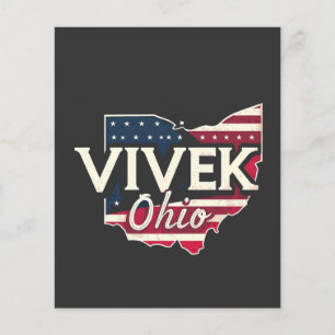 Papier Vivek Ohio 2026 Gouverneur Républicain Américain