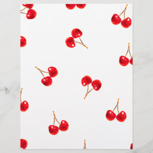 Papier Vivid Cherry Motif
