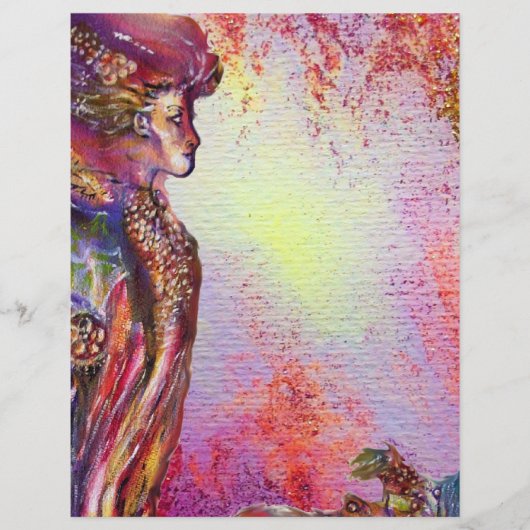 PAPIER VIVIEN ET MERLIN (Devant)