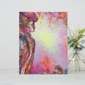 PAPIER VIVIEN ET MERLIN (Debout devant)