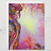 PAPIER VIVIEN ET MERLIN (Devant / Derrière)