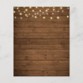 Papier Voeux pour Baby Card Sunflower Chaussure Conseils (Dos)