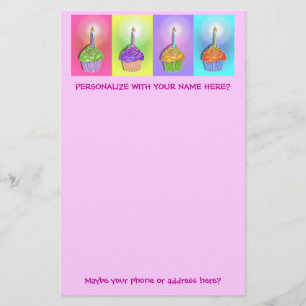 Papier - vogelkoekjes