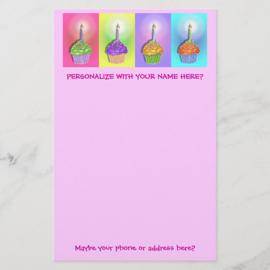 Papier - vogelkoekjes (Voorkant)