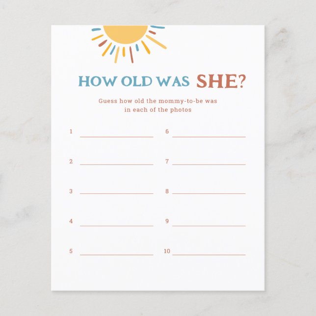 Papier Voici Le Fils De L'Âge De Son Jeu (Devant)