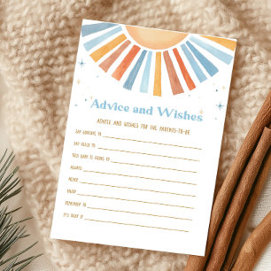 Papier Voici le Jeu Son BébéDouche Conseils & Voeux