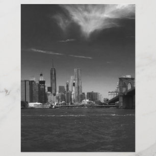 Papier voir 2 produits Panoramic Black White Brooklyn