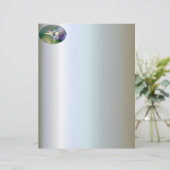 Papier Vol de colibri (Debout devant)