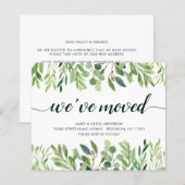 Papier Volage budgétaire Nous avons déplacé une nouvelle (Devant / Derrière)