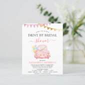 Papier Volet budget par Fête des mariées rose pâle (Debout devant)