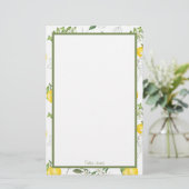 Papier voor aangepaste lade- en bloemkool (Staand voorkant)