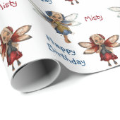 Papier voor aangepaste opvulling van feiries (Rol Hoek)