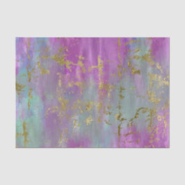 Papier voor aankopen, blauwdrukken en gouden ontko