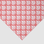 Papier voor Abstract patroonpapier met rode druppe (Detail)