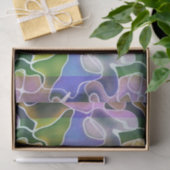 Papier voor Abstracte stripes voor afscheiding van (Geschenk)