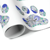 Papier voor afdrukken met pit (Rol Hoek)