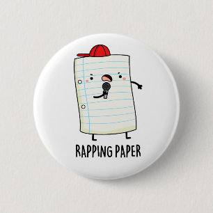 Papier voor afschilfering ronde button 5,7 cm