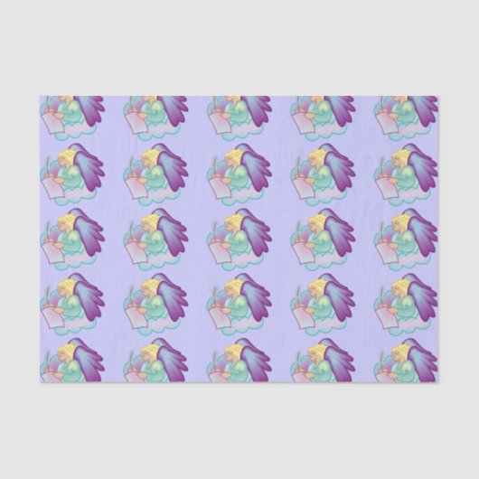 Papier voor anengel (Voorkant)