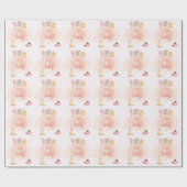 Papier voor baby-meisje (Vlak)