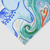 Papier voor baby van mama (Detail)