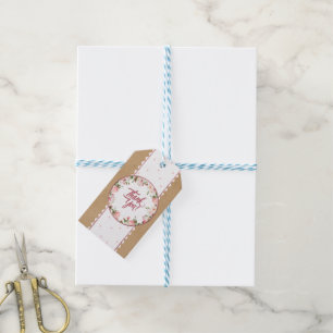 Papier voor bakkerij- en Florentijns, Label Cadeaulabel