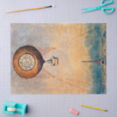 Papier voor ballonweefsel of ontkoppeling van Pari (Craft)