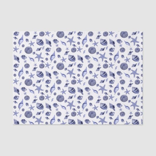 Papier voor blauw en wit kruipers (Voorkant)