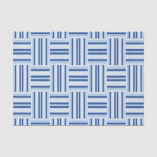 Papier voor blauw Stripes