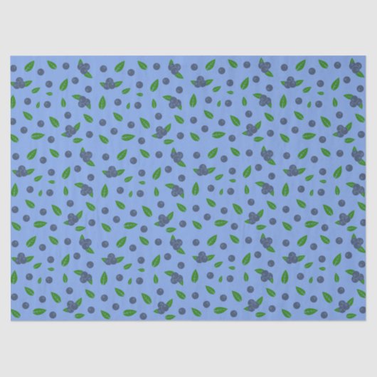 Papier voor blauwbes (Voorkant)