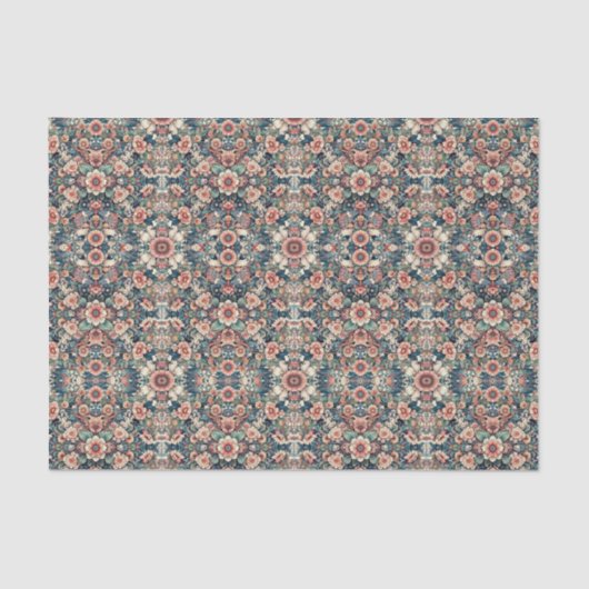 Papier voor blokvormig weefsel (Voorkant)