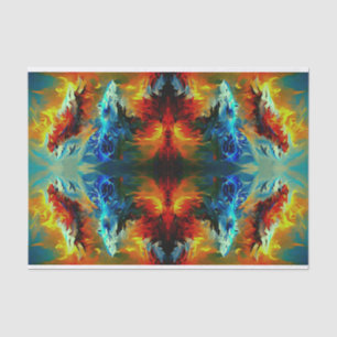 papier voor brand - en ijsweefsels