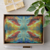 papier voor brand - en ijsweefsels (Geschenk)