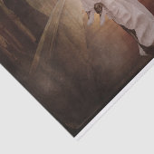 papier voor bruid- en bruidegom-skelet (Detail)