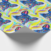 Papier voor bulgdog (Hoek)