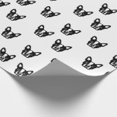 Papier voor bulgdog (Hoek)