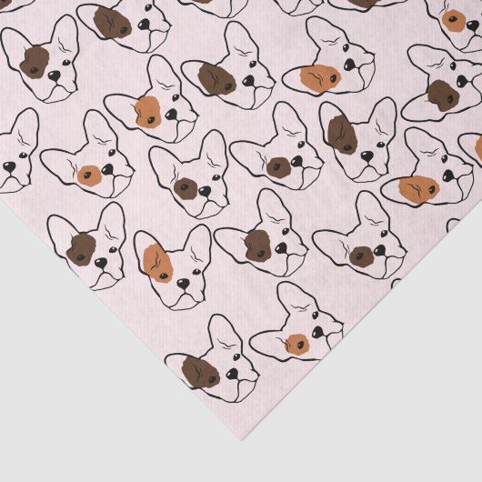 Papier voor bulldog (Detail)