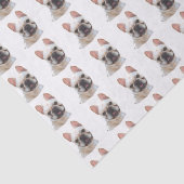 Papier voor bulldog (Detail)