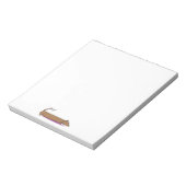 Papier voor dachshund notitieblok (Gedraaid)