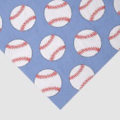 Papier voor de blauwe honkbalsport (Detail)