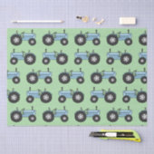  papier voor de blauwe opvulling van trekkers (Craft)