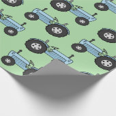 papier voor de blauwe opvulling van trekkers (Hoek)