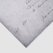 Papier voor de deduplicatie van Frans oud script (Detail)