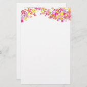 Papier voor de droog - zomer (Voorkant / Achterkant)