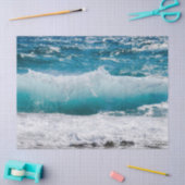 papier voor de golven van de oceaan (Craft)