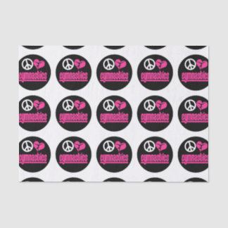 Papier voor de gymnastiek, op maat gemaakt